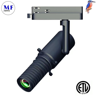 10W Shapable Magnetic Contour Spotlight Black/White 2700K Ra>97 5 Years Warranty Lamp Fixture For Artwork