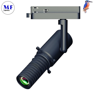 28W 4000K Shapable Surface Mount Gimbal Light Beam Angle 25°~45° Ra>97 5 Years Warranty Lamp Fixture For Gallery