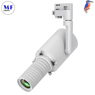 28W 4000K Shapable Surface Mount Gimbal Light Beam Angle 25°~45° Ra>97 5 Years Warranty Lamp Fixture For Gallery