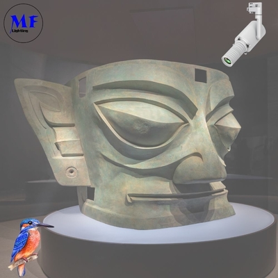 28W 4000K Shapable Surface Mount Gimbal Light Beam Angle 25°~45° Ra>97 5 Years Warranty Lamp Fixture For Gallery