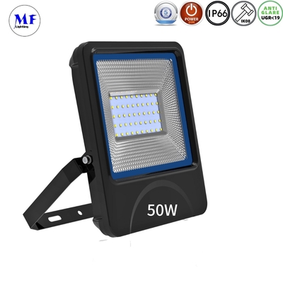 IP65 180lm/W LED Flood Light With Emergency Sensor 120 Deg Light Angle