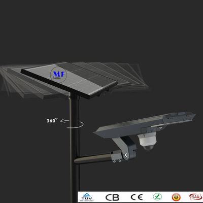 Aluminium ADC12 Waterproof IP65 High Lumens LED Street Light For Garden Parking Lot Plaza Lamp