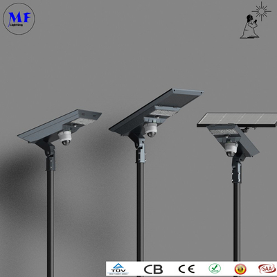 20-80W IP66 Pole Mount Sidewalk LED Street Light For Parking Lot High Overpass Schools