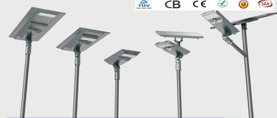 20W-120W IP66 Wall Mount Fast Installation LED Solar Street Light For Squares Pedestrians Side Pavemen