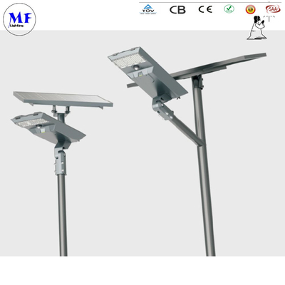 20W-120W IP66 Wall Mount Fast Installation LED Solar Street Light For Squares Pedestrians Side Pavemen