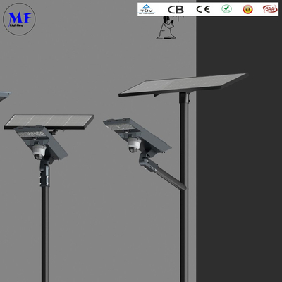 20W-120W IP66 Wall Mount Fast Installation LED Solar Street Light For Squares Pedestrians Side Pavemen