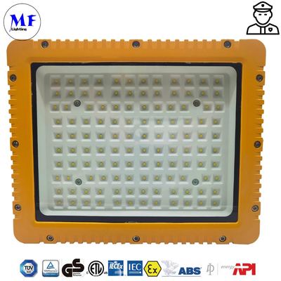 IP66 IK10 Waterproof Dust-proof Explosion Proof Flood Light For Heavy Industry Storage Paper Mills