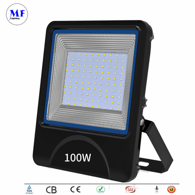 Factory Price 10W 20W 30W 50W 100W High Performance LED Flood Light With RGB Function For  Outdoor Area Commercial
