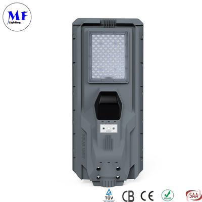 IP65 Aluminium Waterproof LED Solar Street Light For Garden Parking Lot Sidewalk Squares