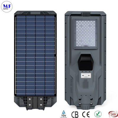 IP65 Aluminium Waterproof LED Solar Street Light For Garden Parking Lot Sidewalk Squares