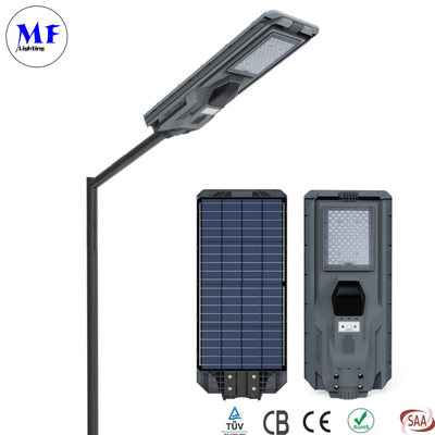 IP65 Aluminium Waterproof LED Solar Street Light For Garden Parking Lot Sidewalk Squares