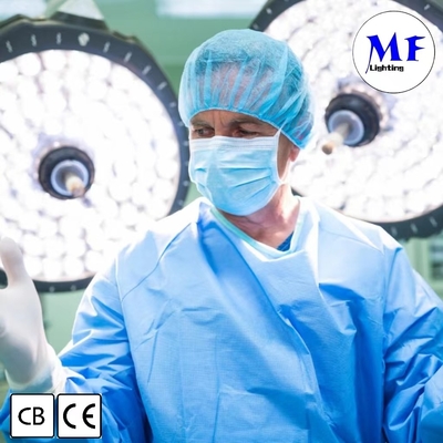 3300K/3800K/4300K IP40 LED Operation Light 15~45W 97Ra 5 Years Warranty For Medical Illuminate Surgical Lights
