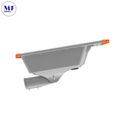 High Lumen LED Solar Flood Street Light With Solar Panel Smart Control IP66 Waterproof 200lm/W