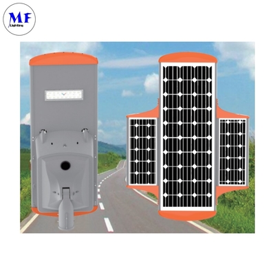 High Lumen LED Solar Flood Street Light With Solar Panel Smart Control IP66 Waterproof 200lm/W