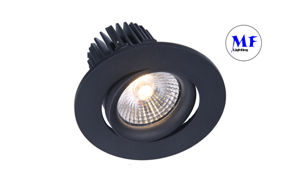 7W IP54 5Years Warranty Rotatable LED Down Light With Energy Saving For Hotel Bedroom Toilet