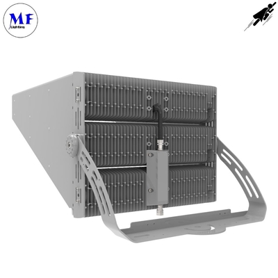 IP66  600W Waterproof LED High Mast Stadium Light Anti-UV Polyester With Reflrctor High Power For Football Pitches