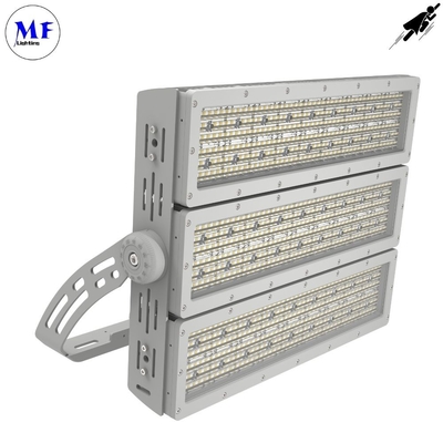 IP66  600W Waterproof LED High Mast Stadium Light Anti-UV Polyester With Reflrctor High Power For Football Pitches
