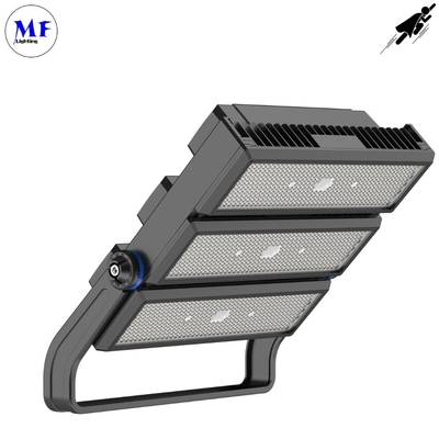 10°/25°/45°/60°/90° 1200W LED Stadium Light Glare-Free IK10 140lm/W IP66 Waterproof High Protection For Badminton Court
