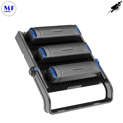 10°/25°/45°/60°/90° 1200W LED Stadium Light Glare-Free IK10 140lm/W IP66 Waterproof High Protection For Badminton Court