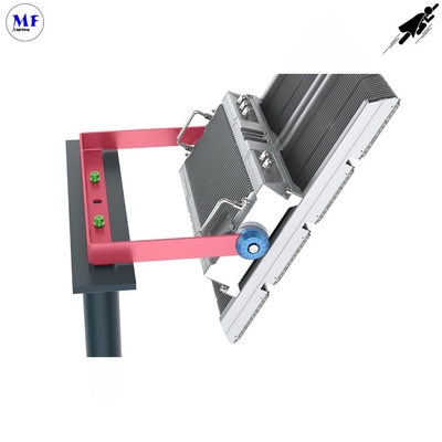 200W 3000K-6500K LED Stadium Light CRI70 5 Years Warranty Efficient Dissipation IP66 Waterproof IK10 For Sport Field