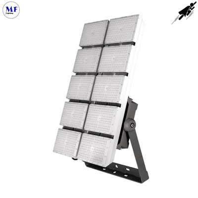 300W 145lm/W LED Stadium Flood Light 15° /45° Optional 2 Module Design IP66 5 Years Warranty For Warehouse