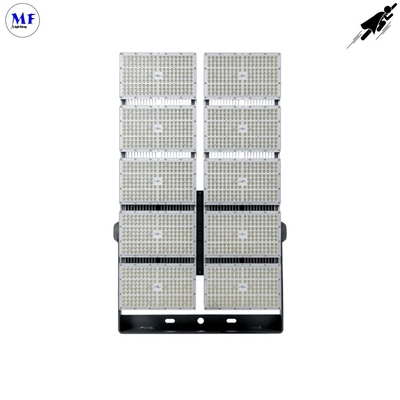 300W 145lm/W LED Stadium Flood Light 15° /45° Optional 2 Module Design IP66 5 Years Warranty For Warehouse