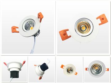 Epistar COB 10W / 15W Dimmable LED Down Lights Recessed Spotlighting