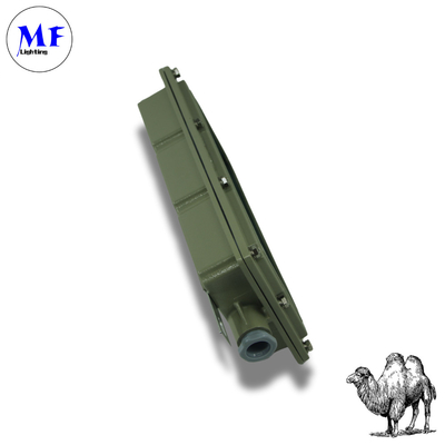 Durable Explosionproof LED Emergency Exit Light 70°C High Temp Resistant IP65 Fire-Waterproof Wf1 Anti-Corrosion For Underground Shopping Malls