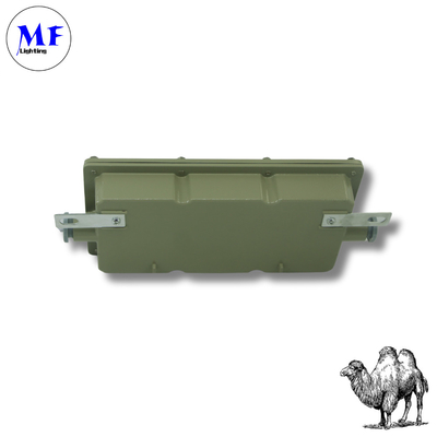 Durable Explosionproof LED Emergency Exit Light 70°C High Temp Resistant IP65 Fire-Waterproof Wf1 Anti-Corrosion For Underground Shopping Malls