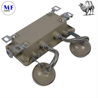 2*5W Emergency Exit Light Explosion Proof Emergency Light for Industrial Zones Mining Areas Chemical Plants Oil and Gas Facilities Hospital