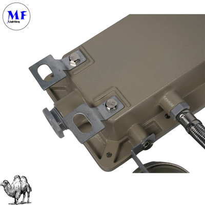 High Performance Emergency LED Light 110lm/W 10W Explosion-Proof Lithium Battery Long Lifespan IP66 Rated Hazardous Gas for Dust Environments