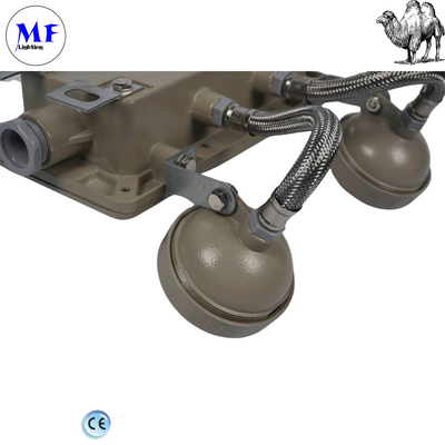 ATEX Exit Explosion-Proof Emergency Light Die Cast Aluminum 5W IP65 for Industrial Places