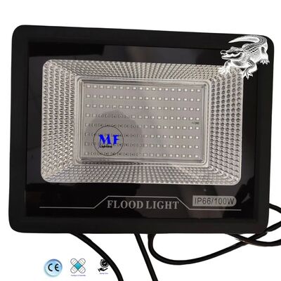 Factory Price Highly Efficient Instant-on IP66 Waterproof 395nm Safe 100W UV LED Curing Flood Light for Screen Printing and Medical Device Sterilization