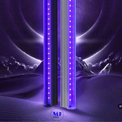 Factory Price 6W 350nm 365nm 405nm IP43 PC and Alu Material UV Partyuv Light Curing Light for Paint Printing Nails