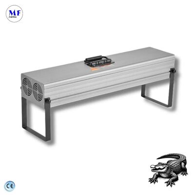 Factory Price 60W 395nm/365nm CB CE Certification Heavy-Duty Aluminum UV Curing Chambers LED UV Curing Light for Paint Printing Nails Automotive