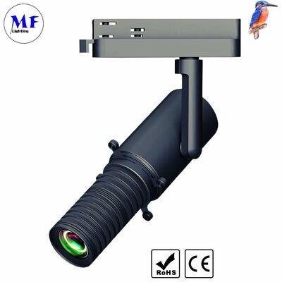 Factory Price 20W Beam Angle 20° ~36° Ra>97 5 Years Warranty 2700K-6000K Shapable LED Track Light for Cultural Exhibitions