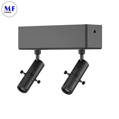 Versatile Precision Shaping Gobo Projector LED Contour Spotlight Track Light for Museum Art Gallery Commercial Lighting