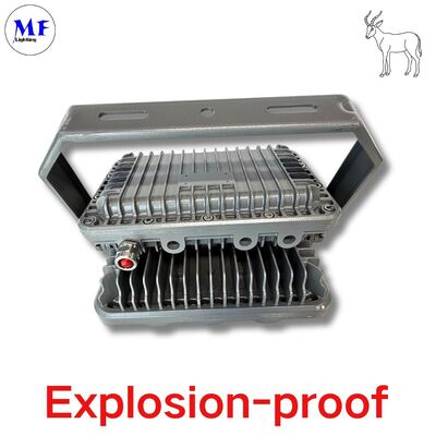 Factory Price 400W ExplosionProof Flood Light IECEx ATEX Die-casting Aluminum IP66 IK08 Oil Gas Chemical Mining Marine Hazard Industry LED Explosion Proof Light