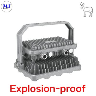 IP66 50W 75W 100W 150W 200W 240W 300W 350W 400W EATON Oil Minging Offshore Zone Explosionproof Lighitng LED Explosion Proof Atex Flood Light