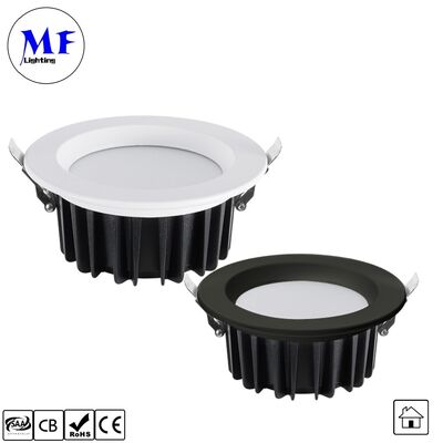 5W 100lm/W Spot Downlight CRI90 Wide Beam angle 120° Triac /0-10V/Dali-2/TUYA Zigbee Dimmable Recessed Anti-glare SMD LED Down light for Commercial and Residential Places