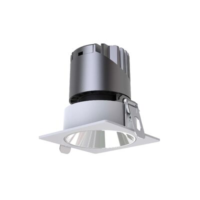 Direct Factory Supply IP22 Square LED Down Light Dali Dt6 Dt8 Dali-2 Triac 0-10V Dimming Office Spot Light