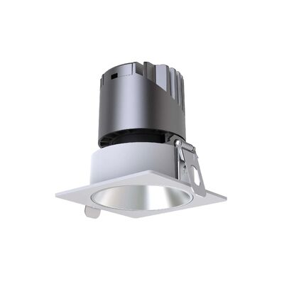 Direct Factory Supply IP22 Square LED Down Light Dali Dt6 Dt8 Dali-2 Triac 0-10V Dimming Office Spot Light