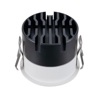 Multi-Proof Dimming Deep Anti-Glare Recessed LED Spot Down Light, Dimmable Light Compatible with Triac, 0-10V, Dali-2, Dali Dt6 Dt8
