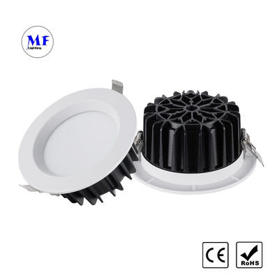 Factory Price LED Recessed Downlight Triac 0-10V Dali Dali-2 Dt6 Dt8 Dimmable, Zigbee Tuya WiFi Anti-Glare IP40 Die-Cast Aluminum Ceiling Down Light for Hotel