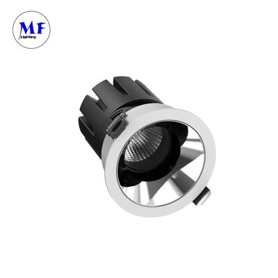UGR<3 DIP 5CCT adjustable Anti-Glare COB Chips 0-10V/ Dali /dali-2 Dimmable LED spot light LED Down light