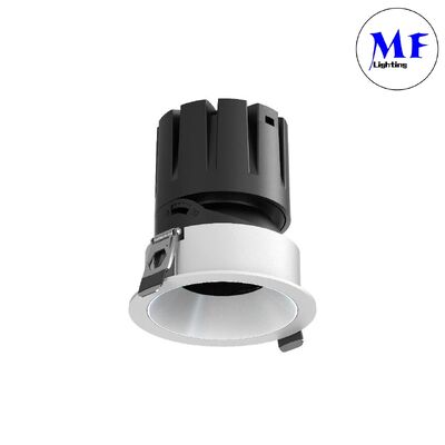 Smart Control 0-10V Dali Dip CCT Power Adjustable Dim Dimming 7W 10W 12W 15W 25W Indoor Lighting Recessed Hotel Aluminum High Lumen Bright LED Down Light