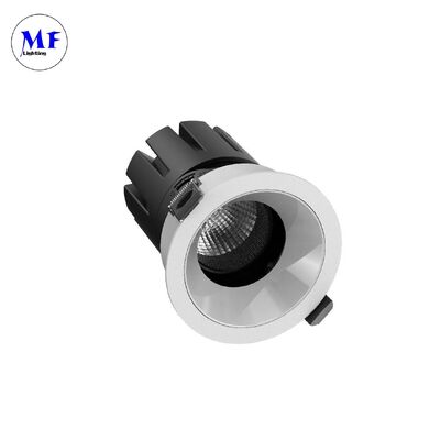 UGR<3 Anti-Glare COB LED Spot Downlight 24°/36° Beam Angle 100LM/W High Lumen Triac 0-10V DALI-2 Dimmable Recessed Ceiling Spotlight Down Light