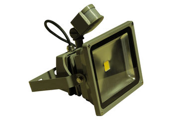 10 Watt 770 Lumen 4-8 Meter Sensor LED Flood Light 6500K Cool White