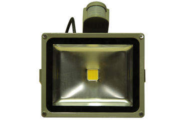 10 Watt 770 Lumen 4-8 Meter Sensor LED Flood Light 6500K Cool White