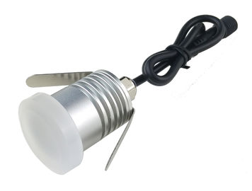 LED Mini Recessed Wall Moonlight Corner Light IP67 Waterproof For Porch Deck Stair Step Foot Of Wall